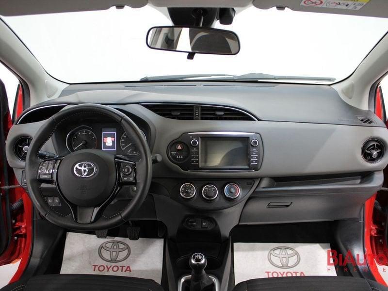Toyota Yaris 1.0 5 porte Active