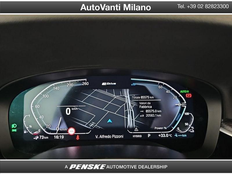 BMW Serie 5 530e Touring xdrive Msport auto