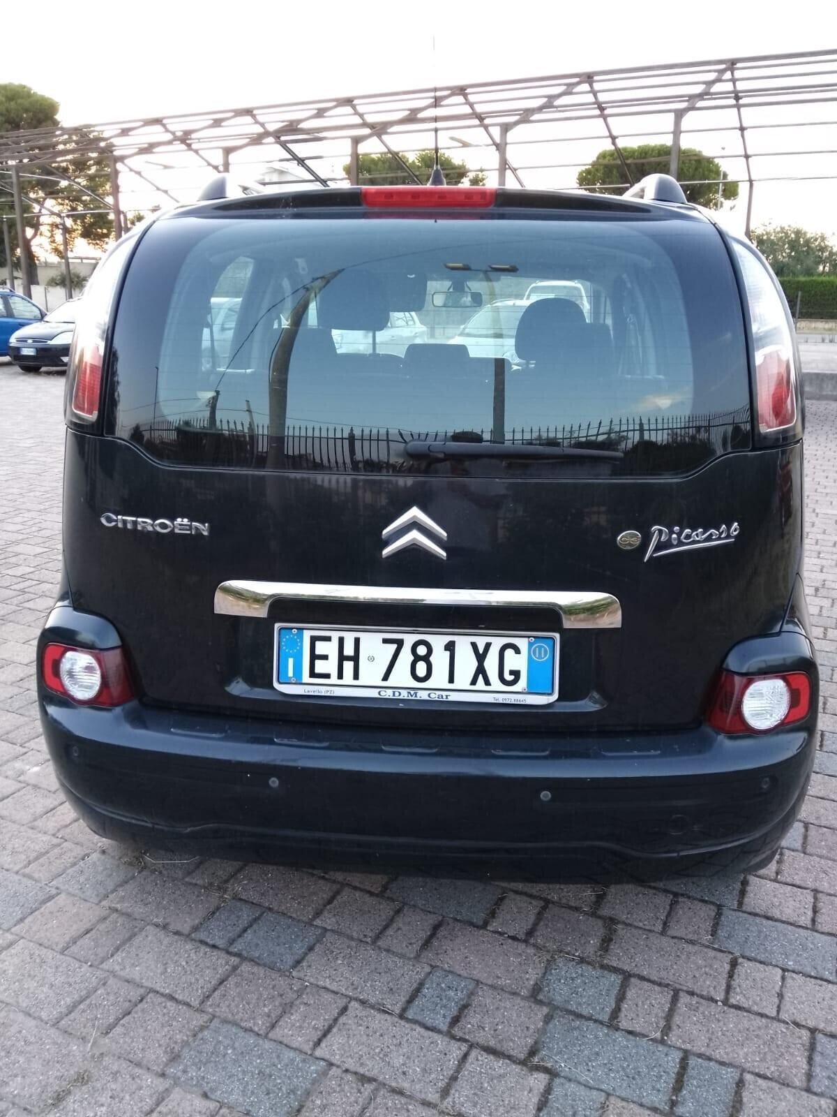Citroen C3 Picasso 1.4 VTi 95 Exclusive GPL