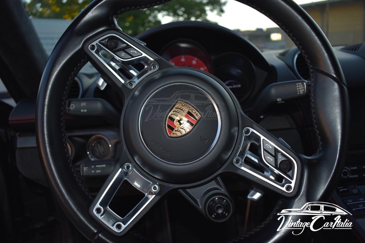 Porsche Cayman 718 GTS