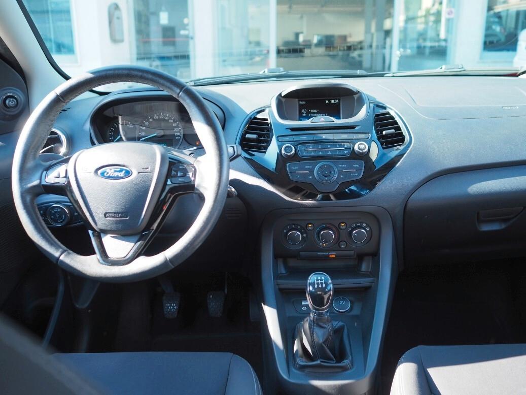 Ford Ka 1.2 Ti-VCT 85CV Ultimate del 2017