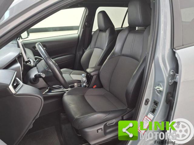 TOYOTA Corolla Cross 2.0 Hybrid 197 CV E-CVT Lounge GARANZIA UFFICIALE