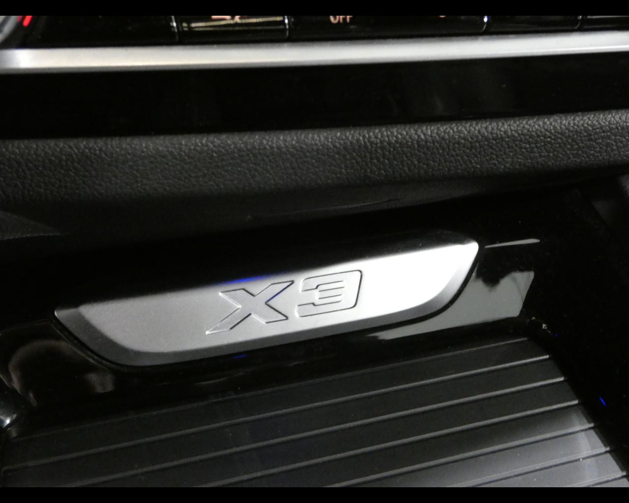 BMW X3 (G01/F97) - X3 xDrive20d Msport