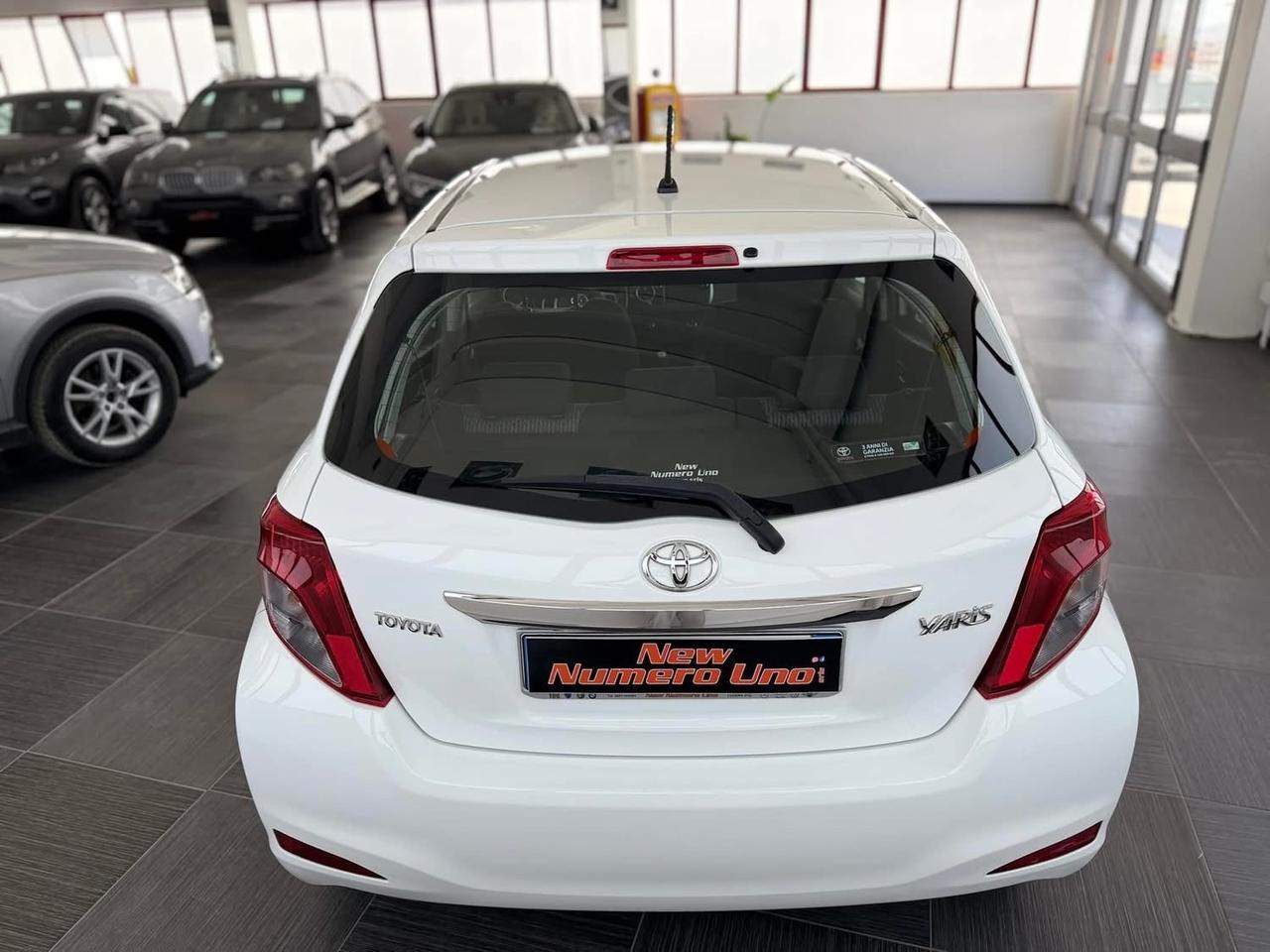 Toyota Yaris 1.4 D-4D 5porte Longe 90cv 2014
