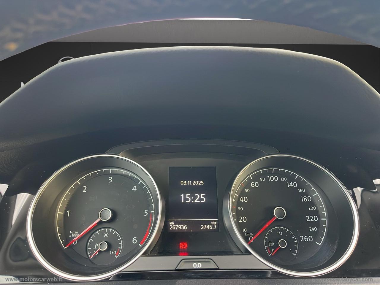 VOLKSWAGEN Golf 1.6 TDI 110CV 5p. 4MOTION High. BMT