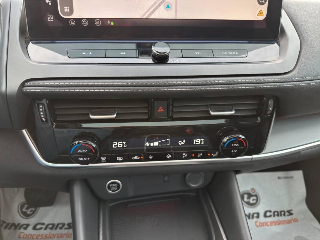 Nissan Qashqai 1.3 mhev N-Connecta 158cv Con Tetto Panoramico