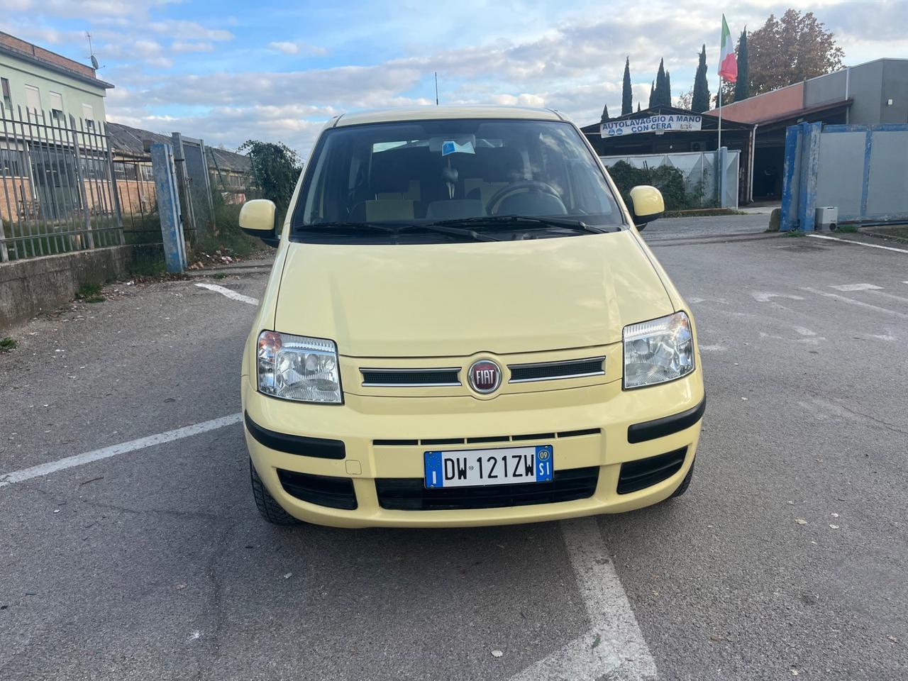 FIAT PANDA 1.2 NATURAL POWER 2009 SOLI 72.000 KM