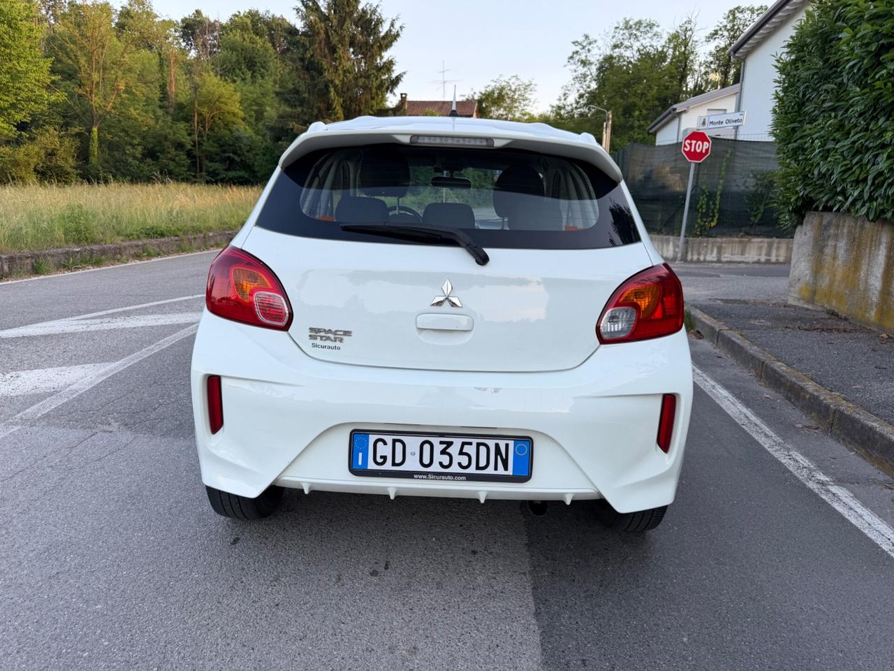 Mitsubishi Space Star 1.0 ClearTec Intense NAVI