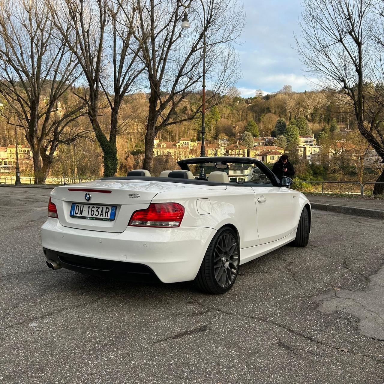 Bmw 120 120d Cabrio Attiva