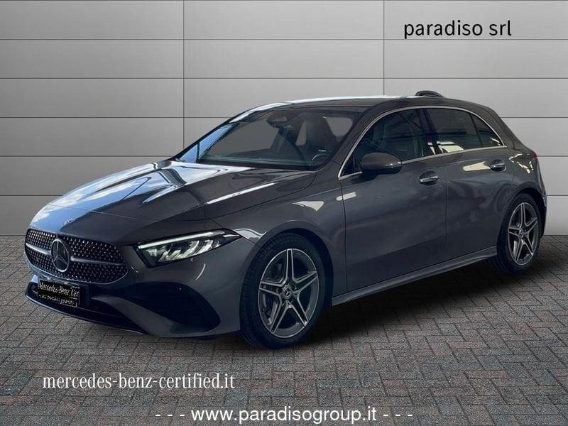 Mercedes-Benz Classe A - W177 2023 A 180 d AMG Line Advanced Plus auto