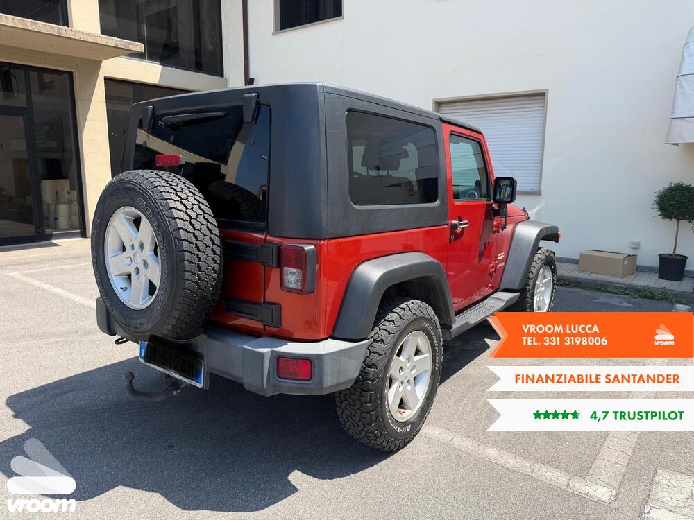 JEEP Wrangler 3ª serie Wrangler 2.8 CRD DPF Sa...