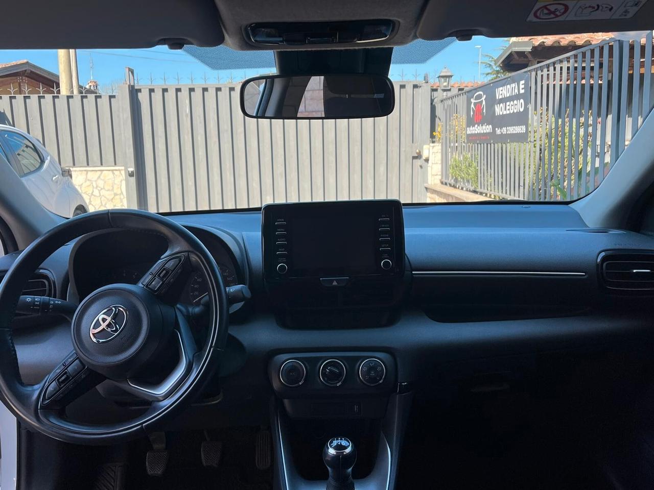 Toyota Yaris 1.0 5 porte Trend