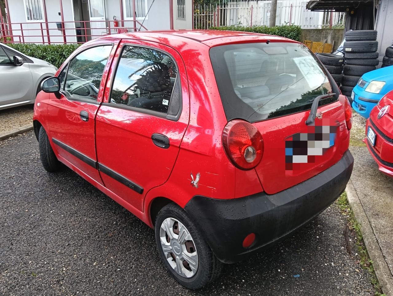 Chevrolet Matiz 800 SE Planet GPL Eco Logic