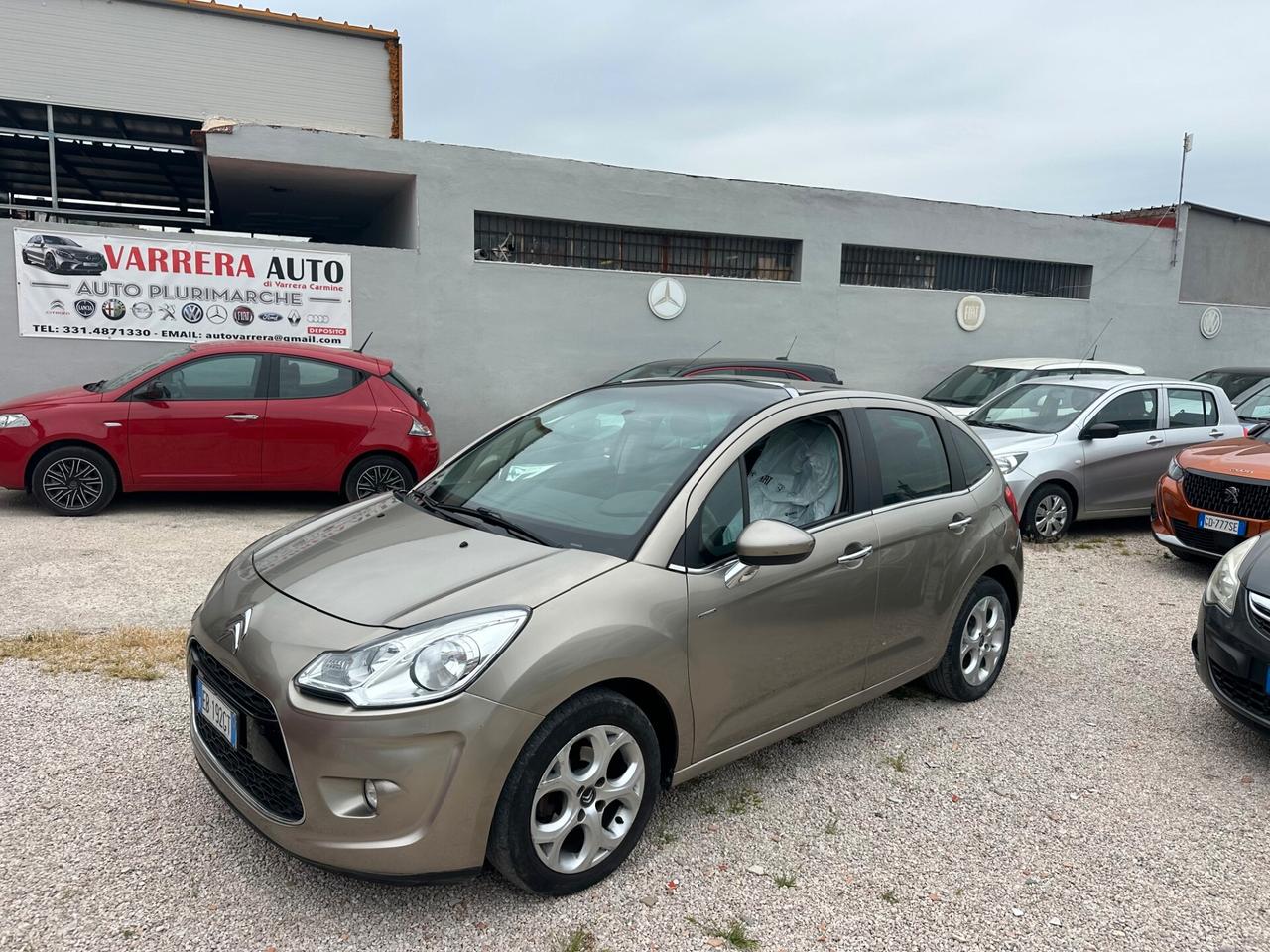 Citroen C3 1.4 Gpl VTi 95 Exclusive 2010