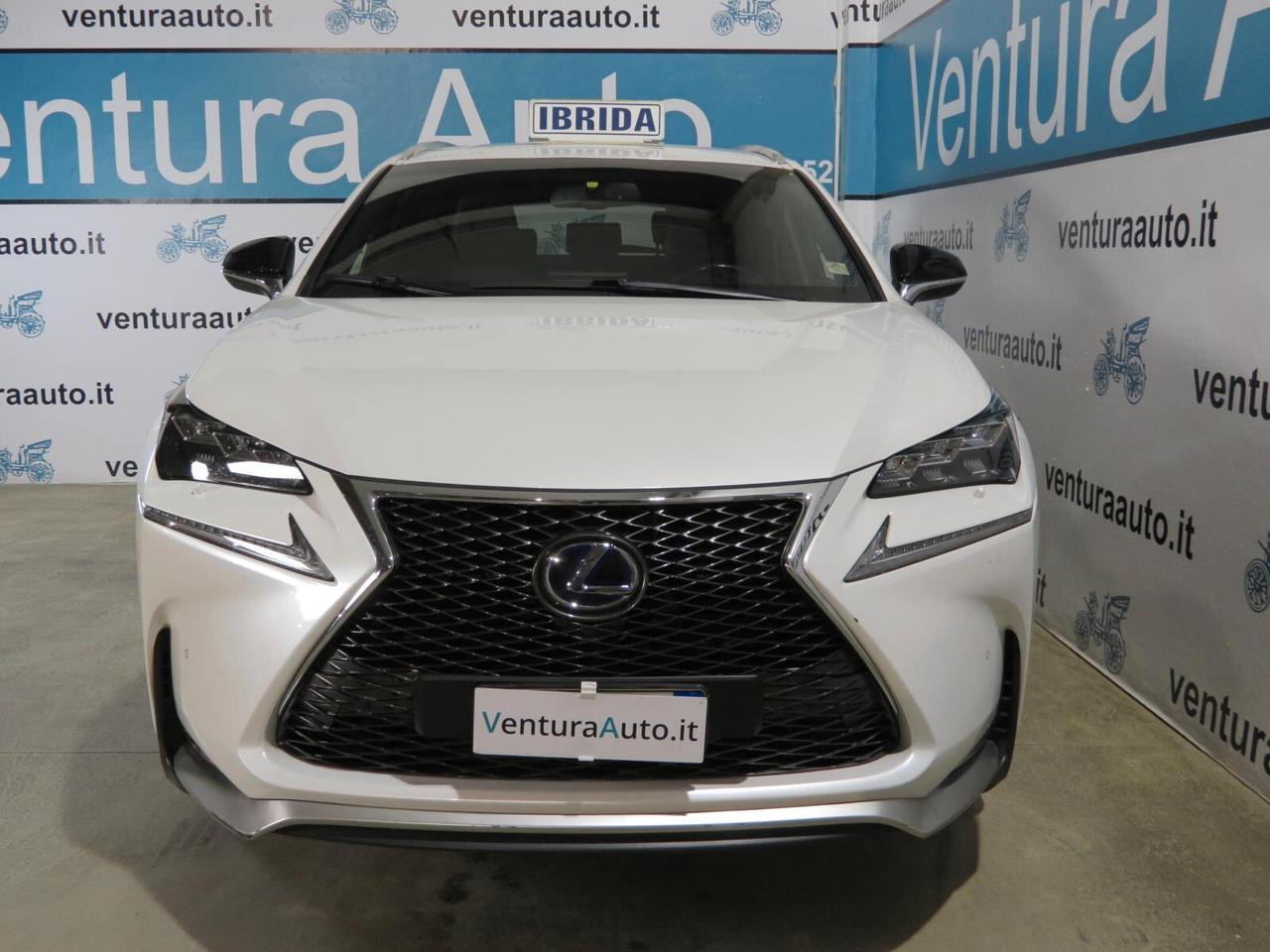 Lexus NX 300h Hybrid 4WD F-Sport