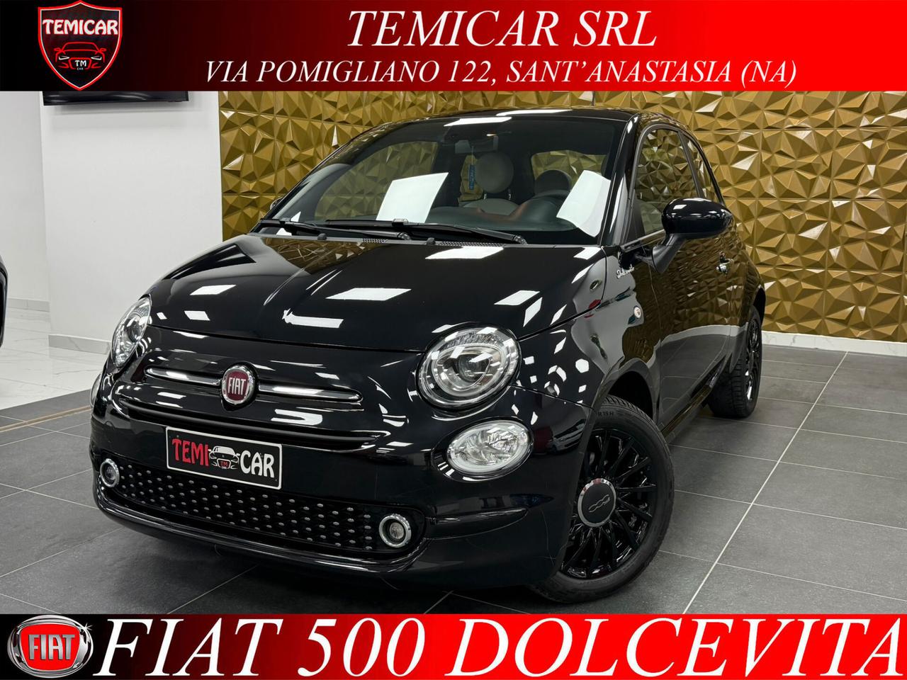 Fiat 500 1.0 Hybrid Dolcevita