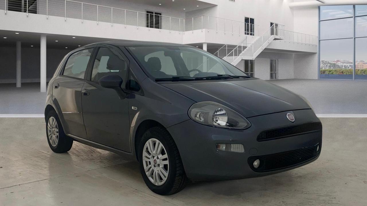 Fiat Punto 1.4 8V 5 porte GPL Lounge