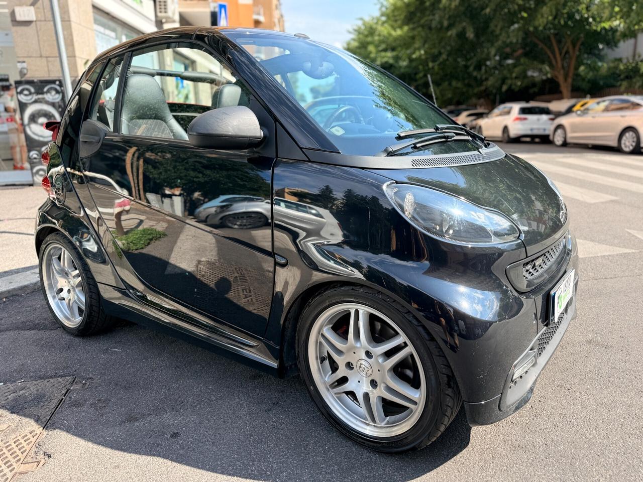 Smart ForTwo Cabrio BRABUS 0.8 Cdi