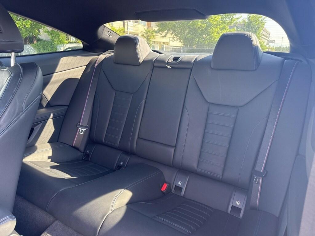 BMW Serie 4 Coupe 420 d 48V M Sport Pro Steptronic