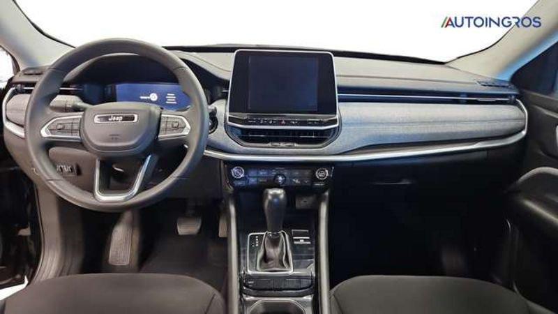Jeep Compass 1.5 turbo t4 mhev Longitude 2wd 130cv dct