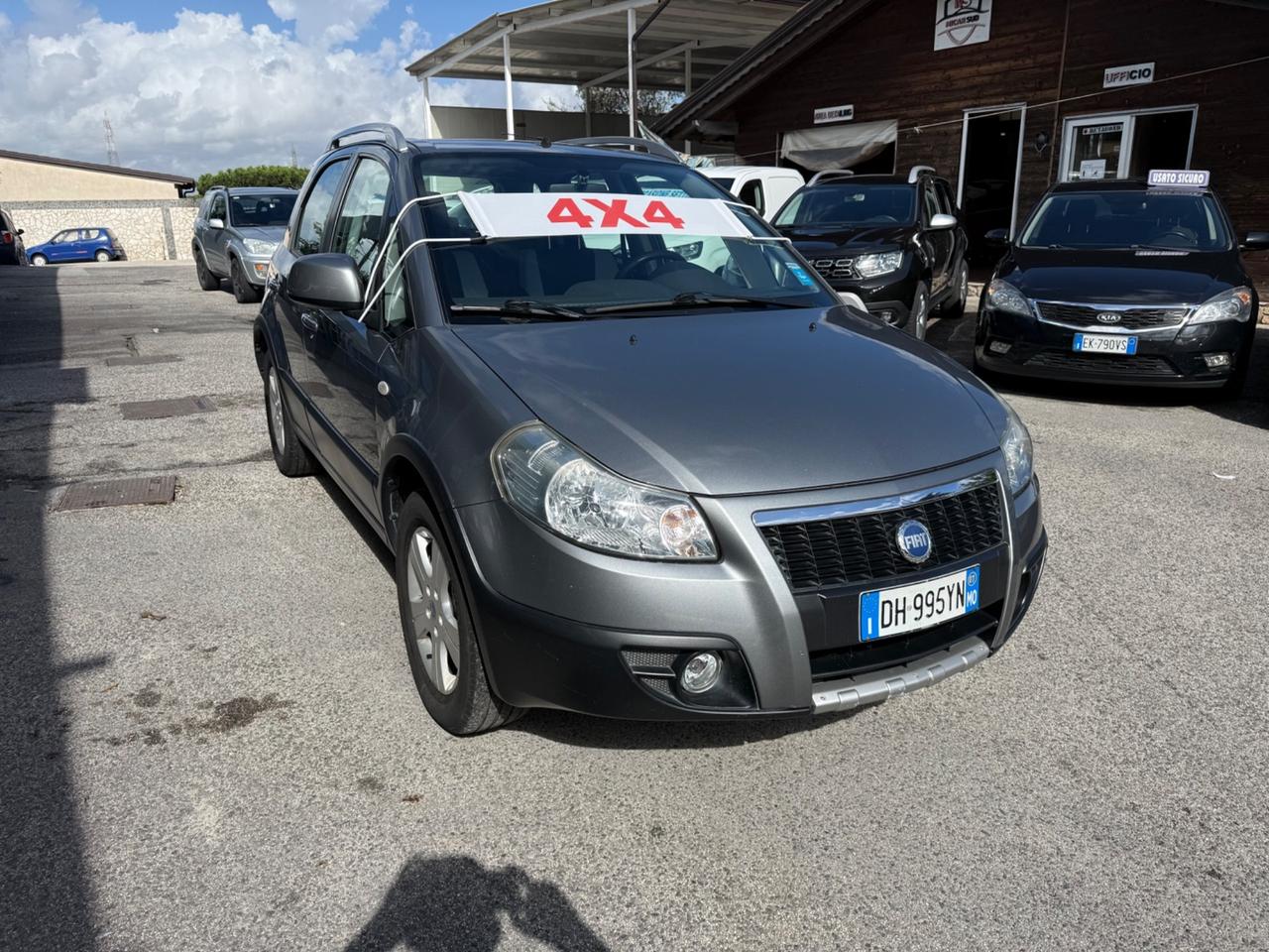 Fiat Sedici 1.6 16V 4x4 Dynamic GPL