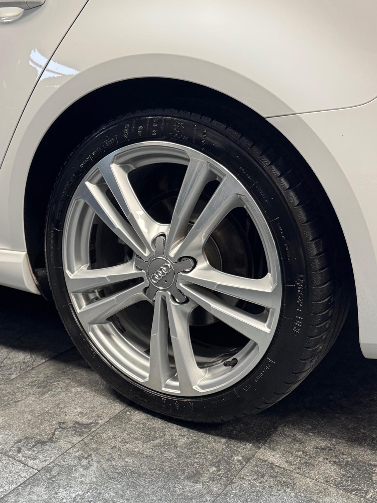 AUDI A3 SPB 2.0 TDI 150 CV S-LINE FINANZIABILE