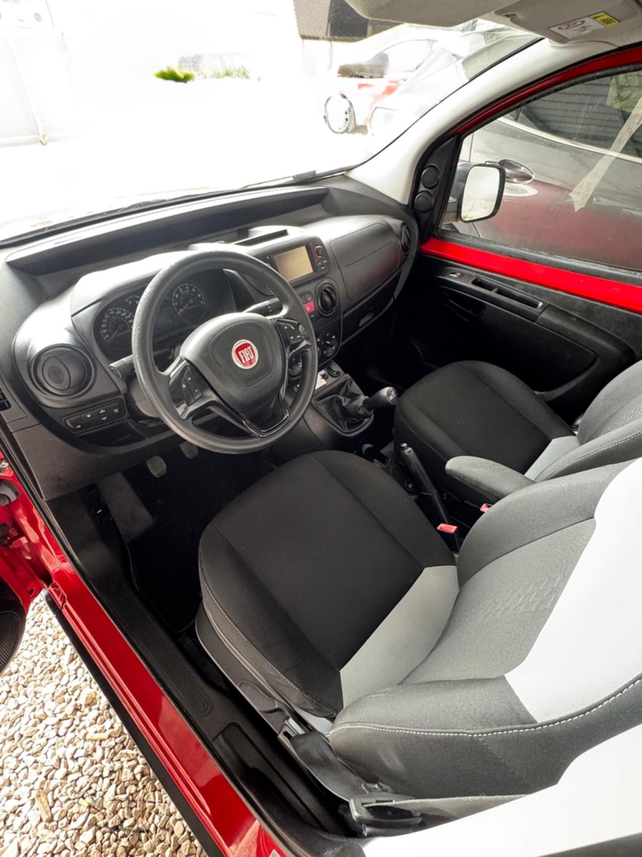 Fiat Fiorino 1.3 MJT 95CV Furgone Adventure OFF. MOBILE