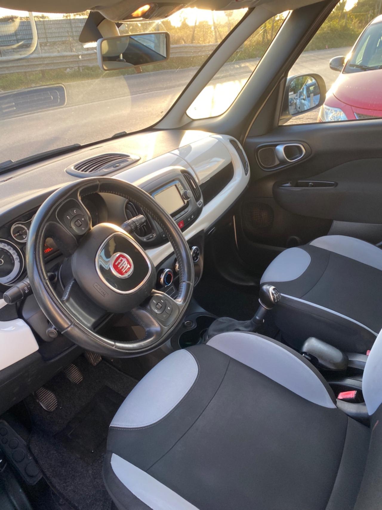 Fiat 500L 1.4 T-Jet 120 CV GPL Lounge