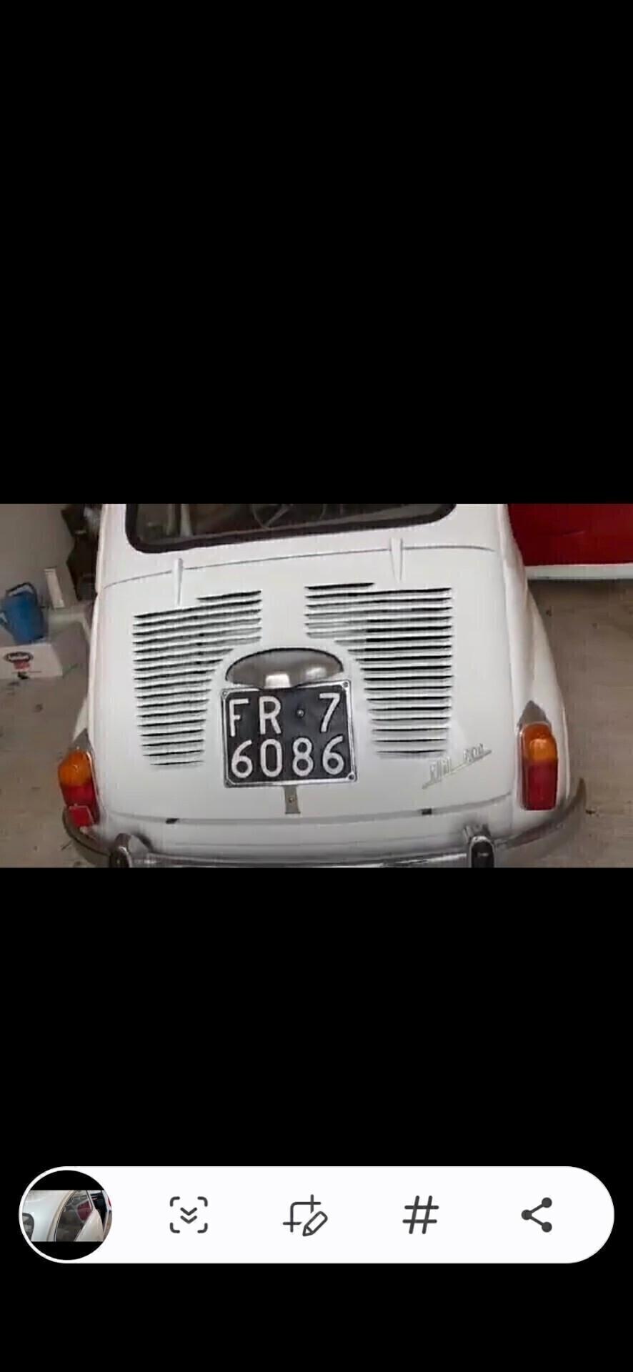 Fiat 600 Fiat 600 epoca solo 20.000 km unico proprietario