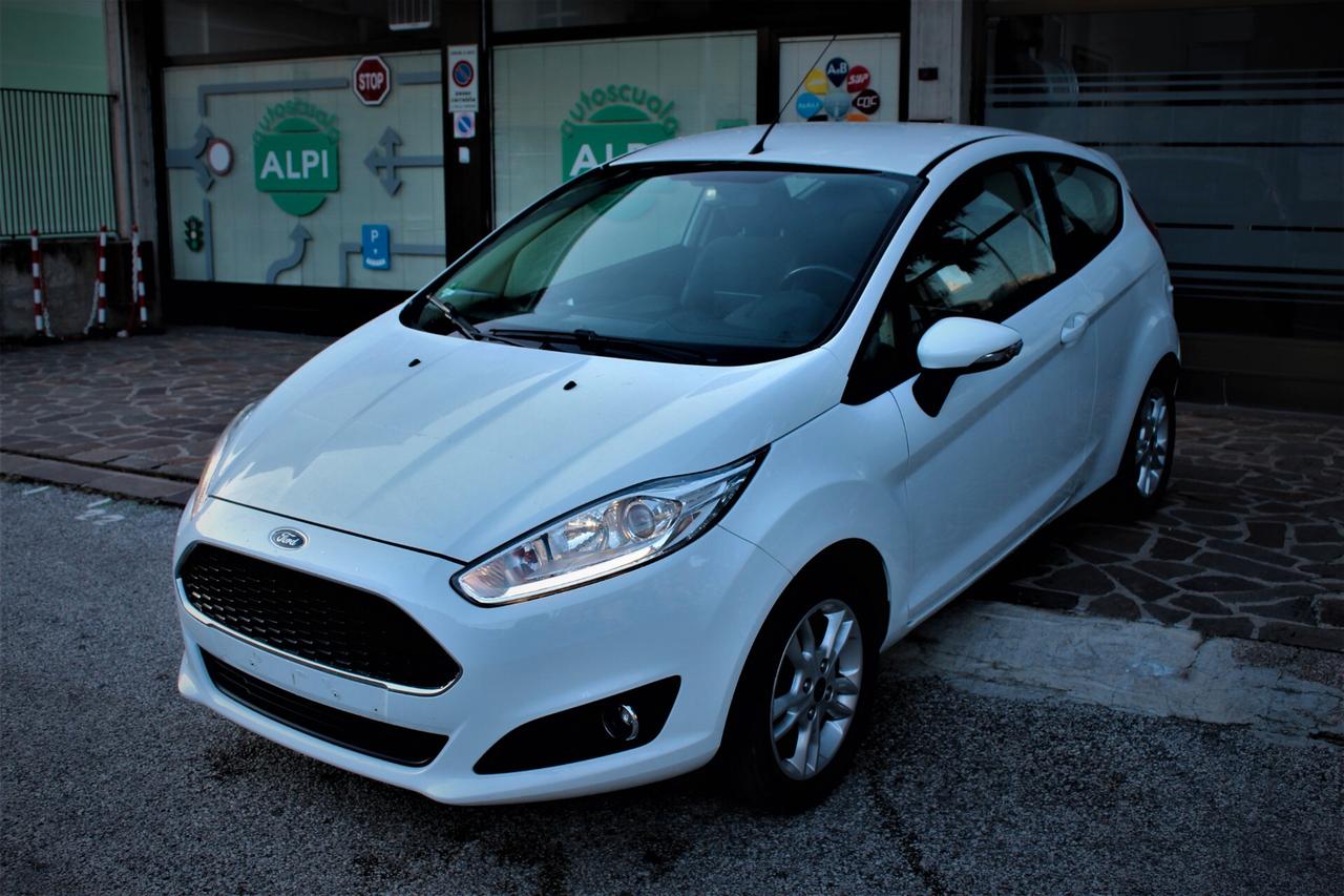 Ford Fiesta 1.5 TDCi 75CV 3 porte Titanium neopatentati