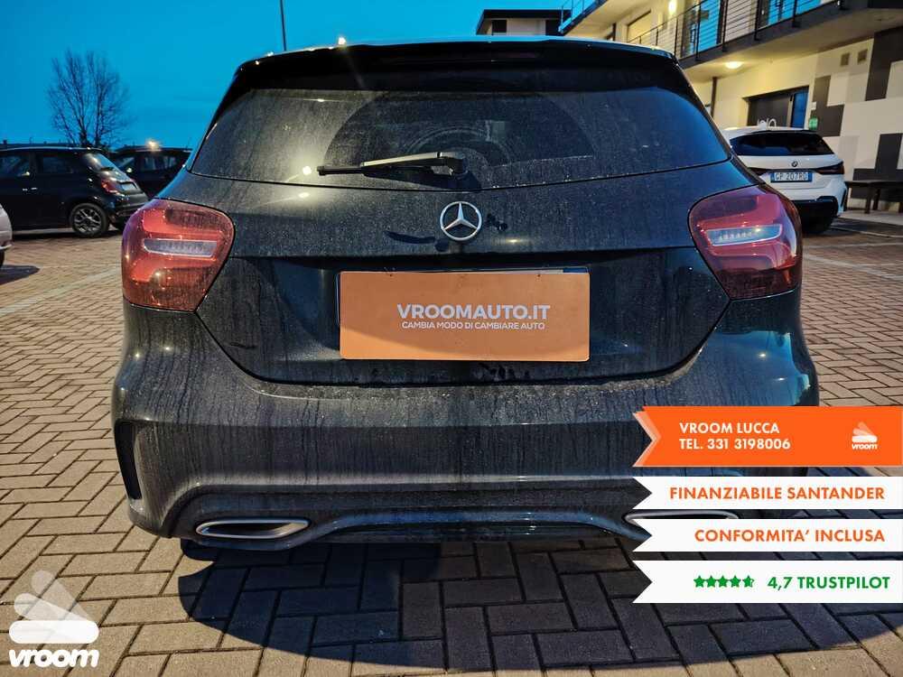 MERCEDES Classe A (W176) A 180 d Premium