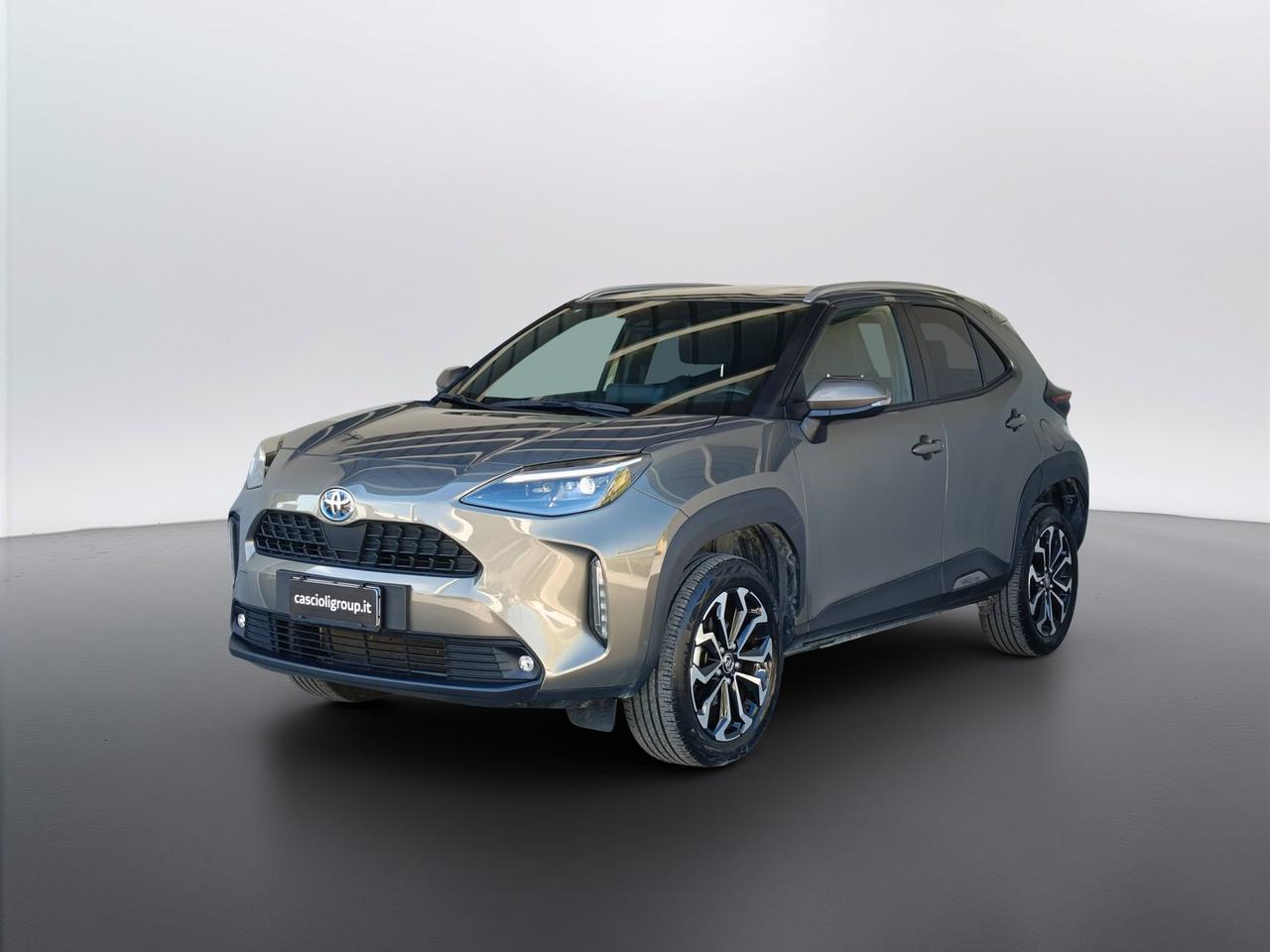 TOYOTA Yaris Cross 2021 - Yaris Cross 1.5h Trend fwd 116cv e-cvt