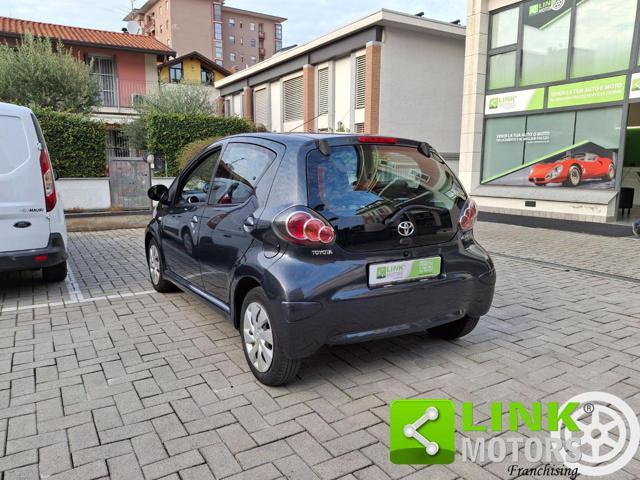 TOYOTA Aygo 1.0 12V VVT-i Lounge NEOPATENTATI