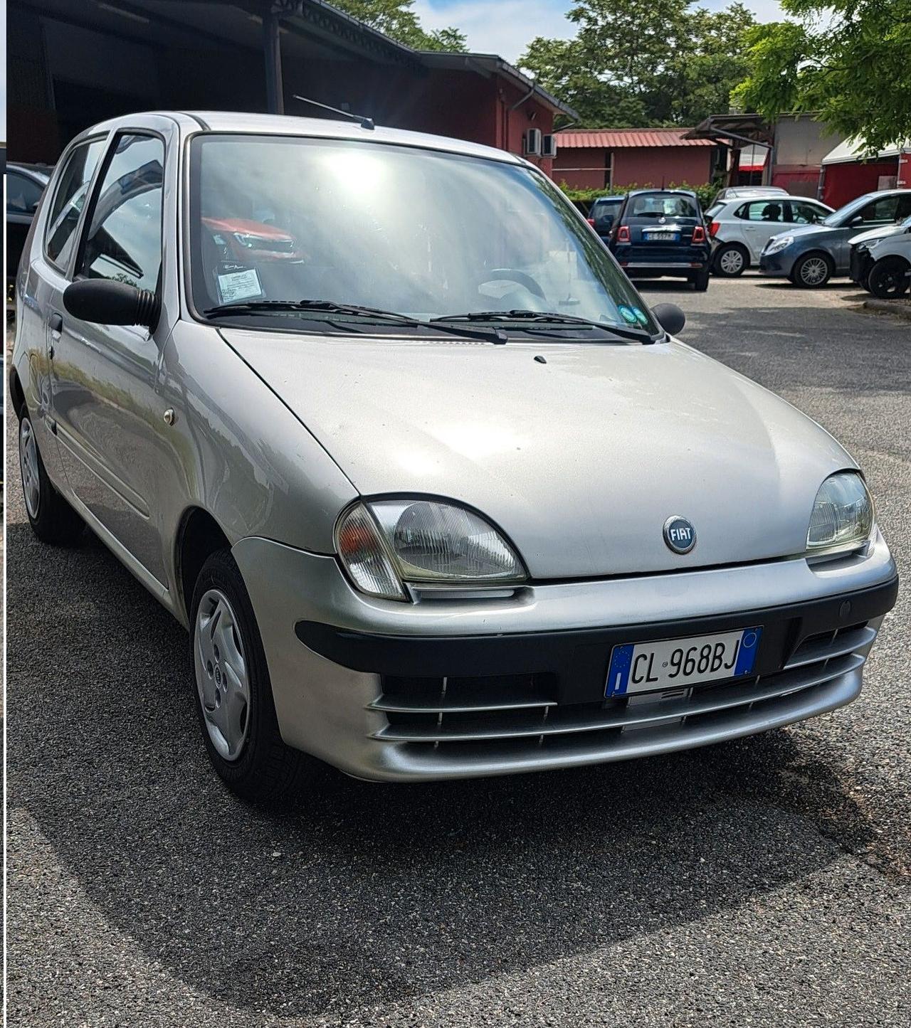 Fiat 600 - Seicento - 60000 KM - 2004