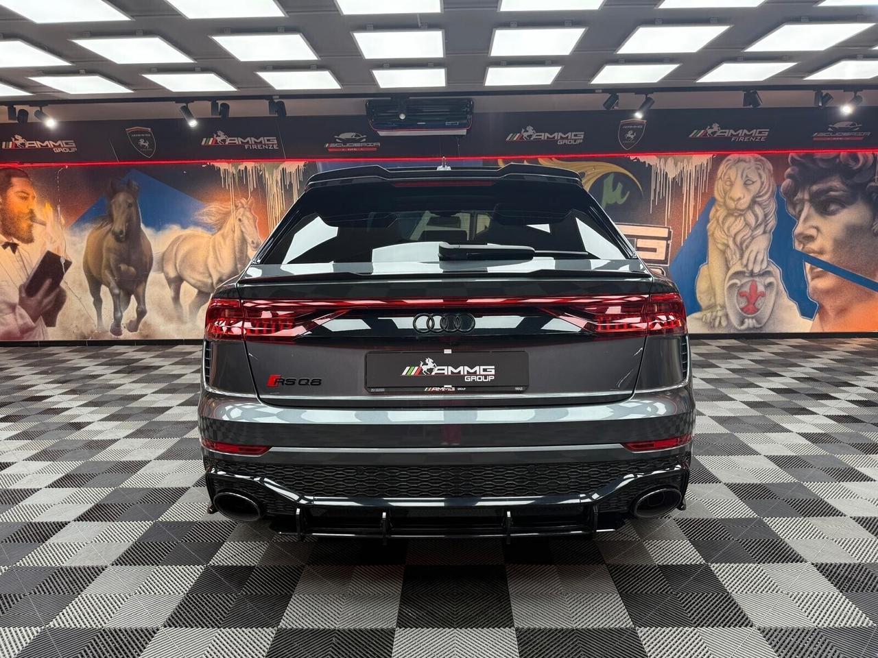Audi Q8 RS Q8 TFSI V8 quattro tiptronic
