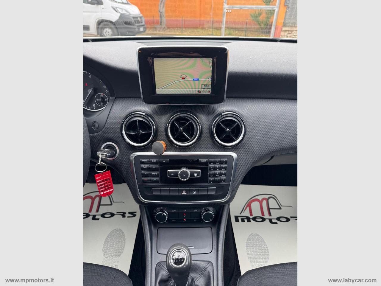 MERCEDES-BENZ A 180 EXECUTIVE 1.5 CDI 109CV