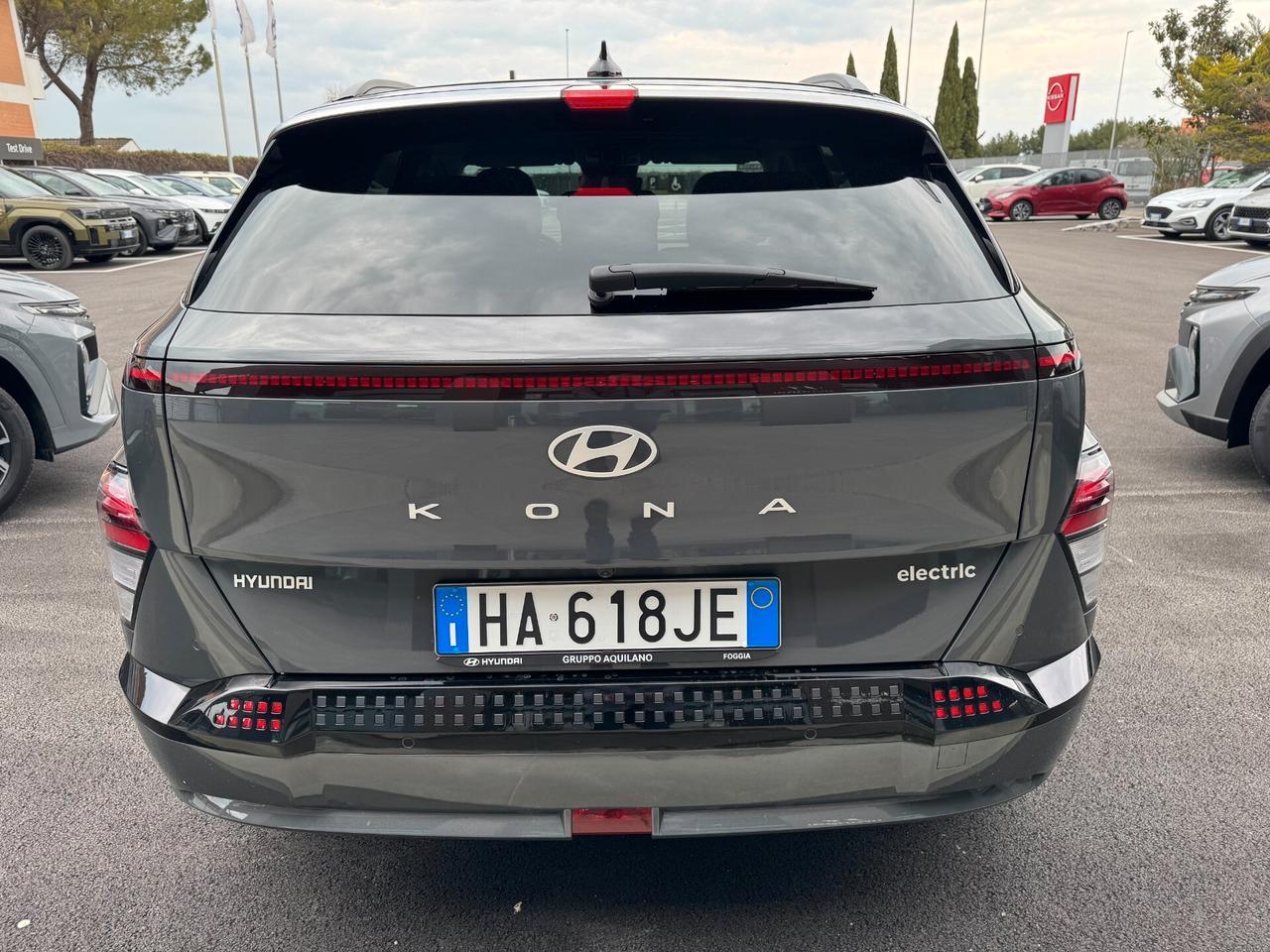Hyundai Kona EV 64.8 KWh Exclusive