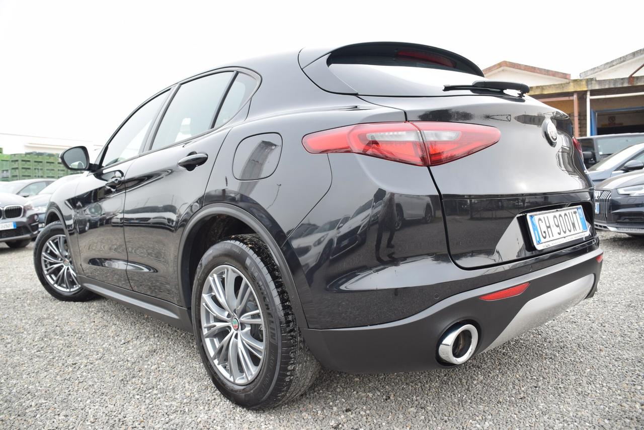 Alfa Romeo Stelvio 2.2TD AT8 Q4 AUTOCARRO 5 POSTI IVA DETRAIBILE-NAVI-SENSORI-CAM-ADAS-CRUISE-BT