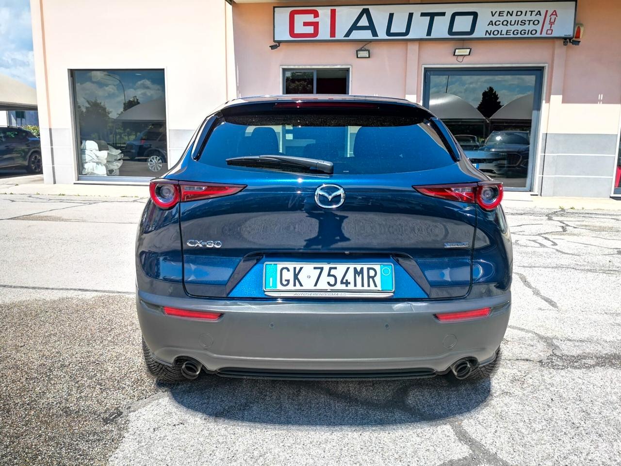 Mazda CX-30 2.0L e-Skyactiv-G 150 CV M Hybrid 2WD Exclusive ***UNIPROPRIETARIO***
