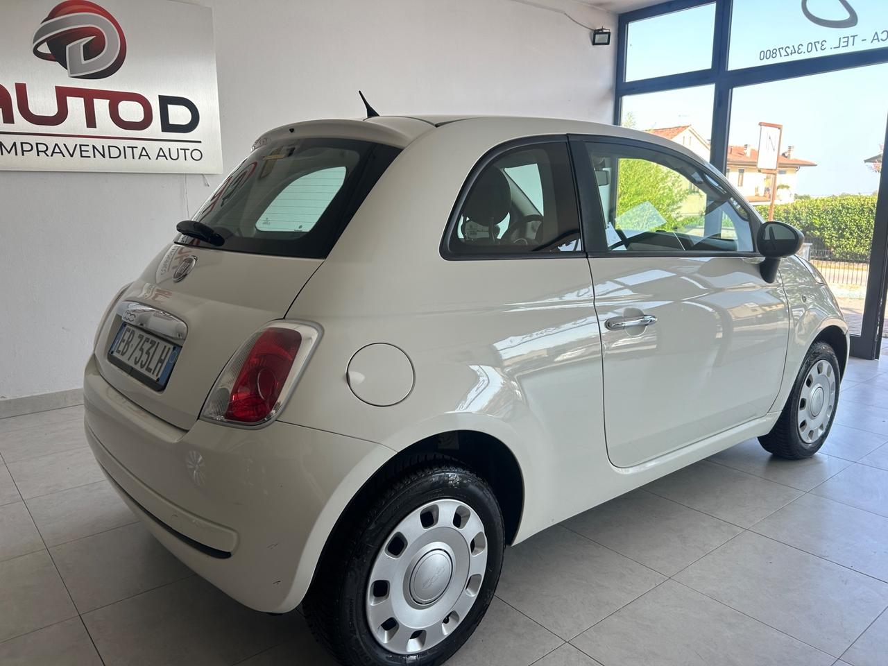 Fiat 500 1.2 benzina 51kw 2010