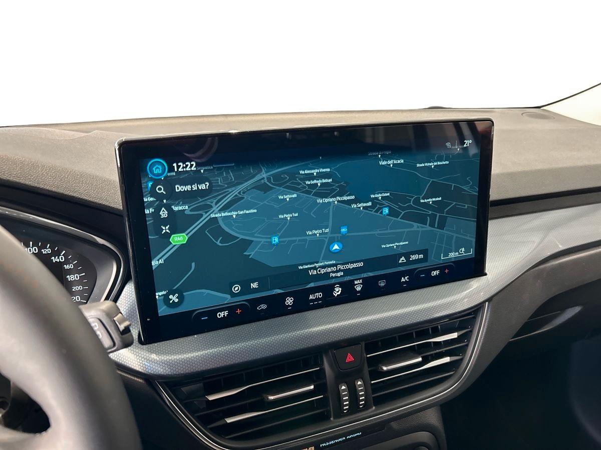 FORD Focus Focus Active 1.0 EcoBoost Hybrid 125 CV 5 porte Man