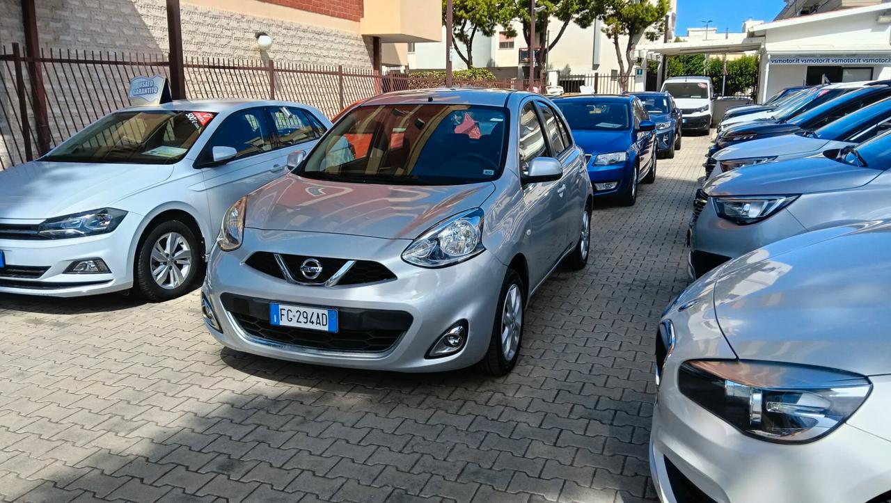 NISSAN MICRA 1.2 B/GPL-CASA MADRE-PREZZO PROMO!
