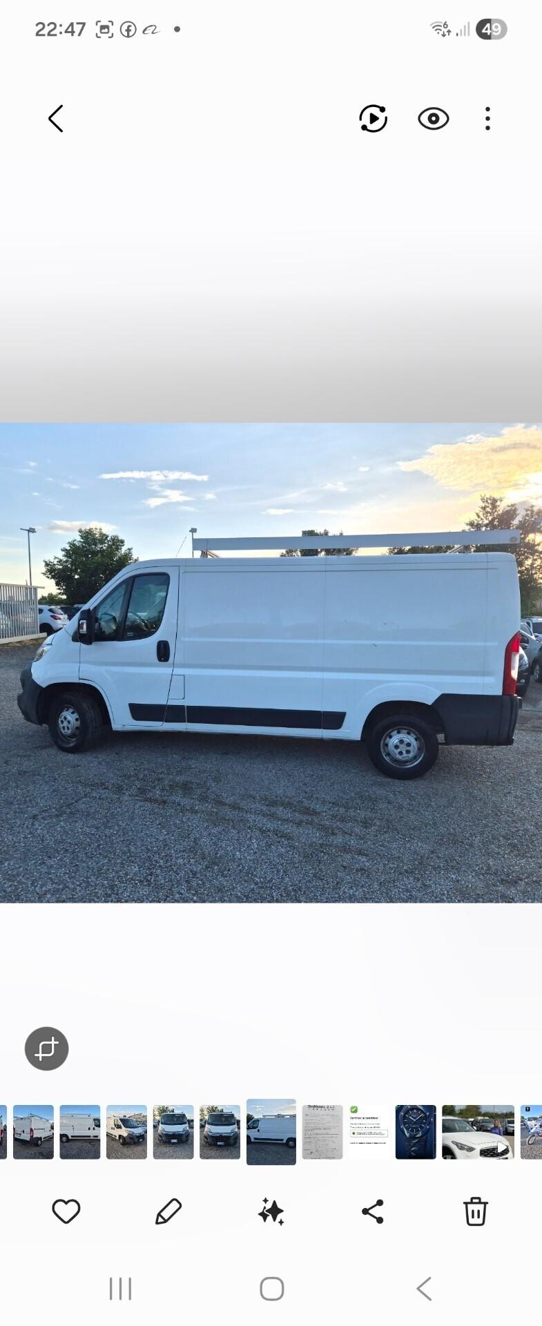 Citroen Jumper 35 BlueHDi 130 PLM-TA Furgone
