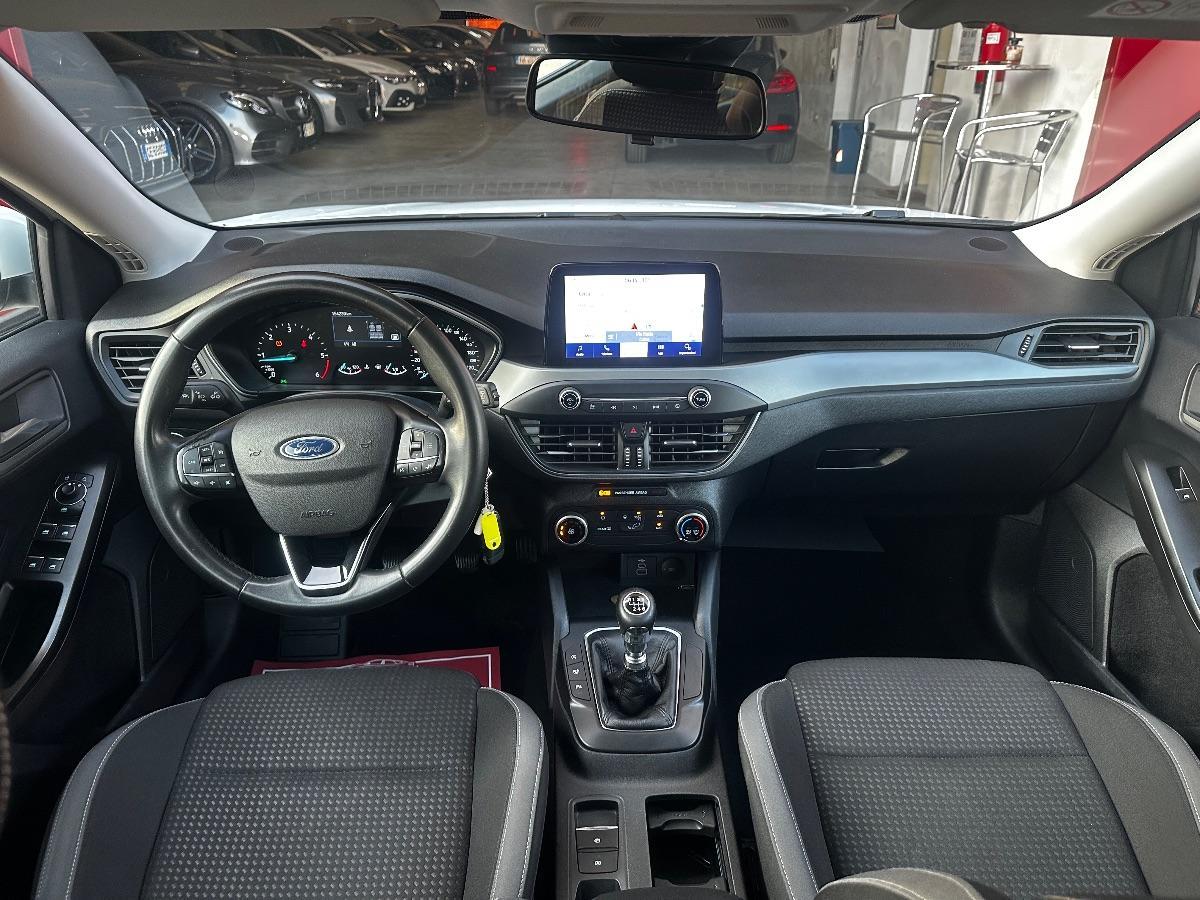 FORD - Focus Station Wagon - Focus 1.5 TDCi 120 CV S&S SW Business AUTOCARRO