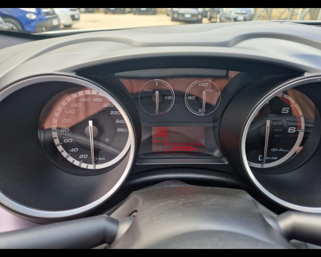 ALFA ROMEO Giulietta 2.0 JTDm Distinctive 140cv