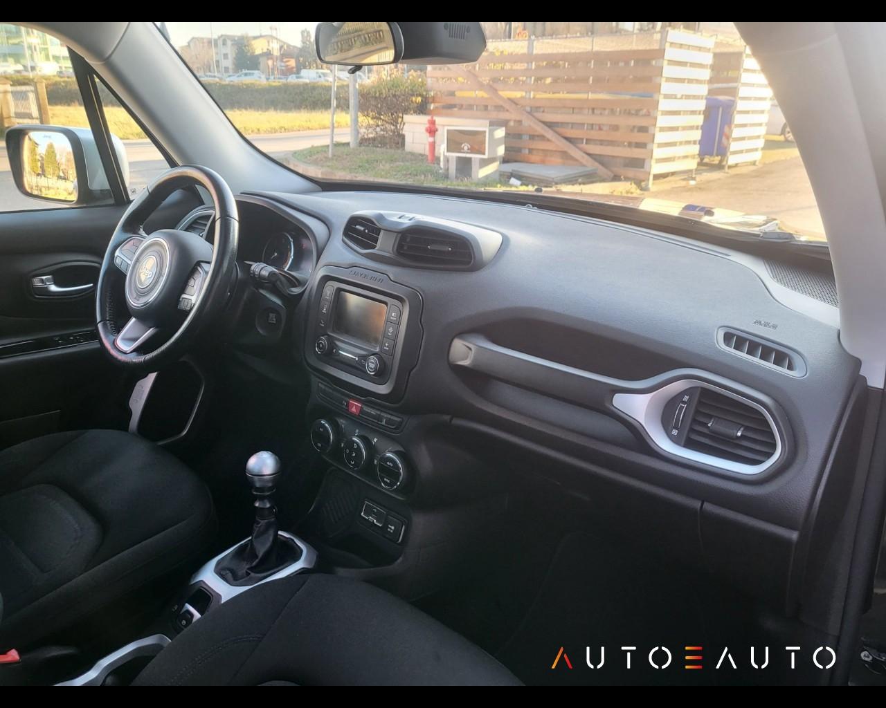 JEEP Renegade - Renegade 1.6 mjt Limited fwd 120cv E6