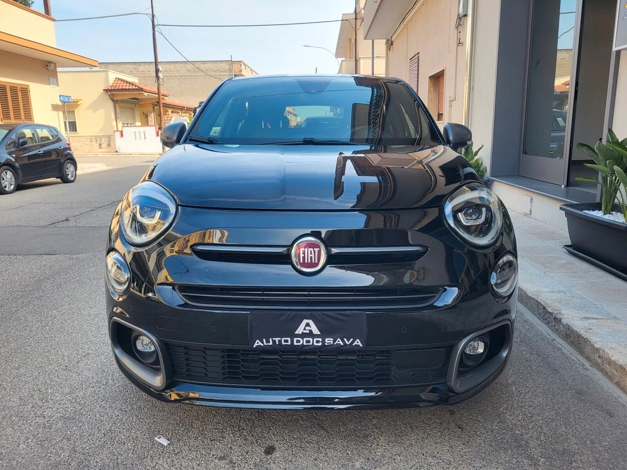 Fiat 500X 1.0 T3 120 CV Sport FULL LED NAVY