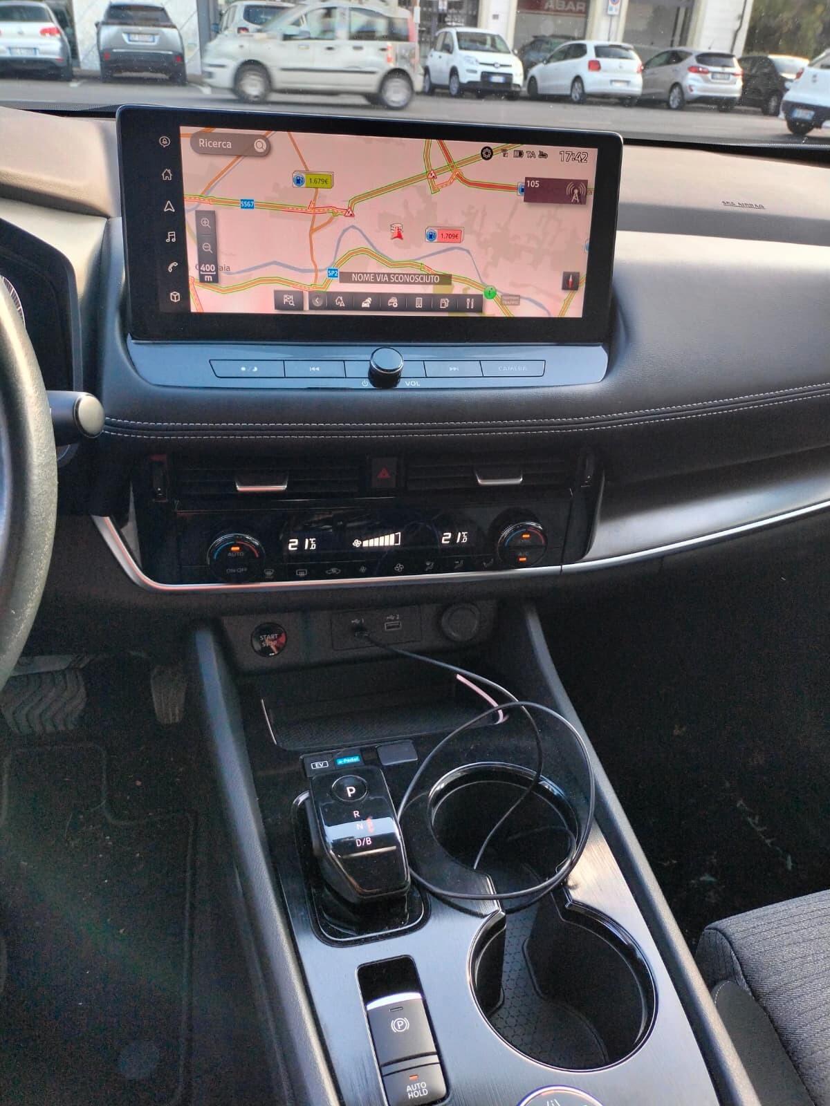 Nissan X-Trail e-Power e-4orce 4WD 5 posti N-Connecta del 2023 pochi km