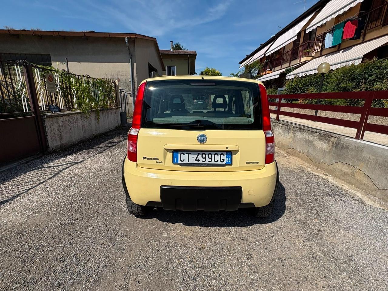 Fiat Panda 1.2 4x4 Climbing