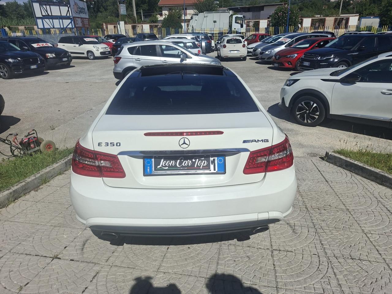 Mercedes-benz E 350 CDI Coupé tetto apribile full